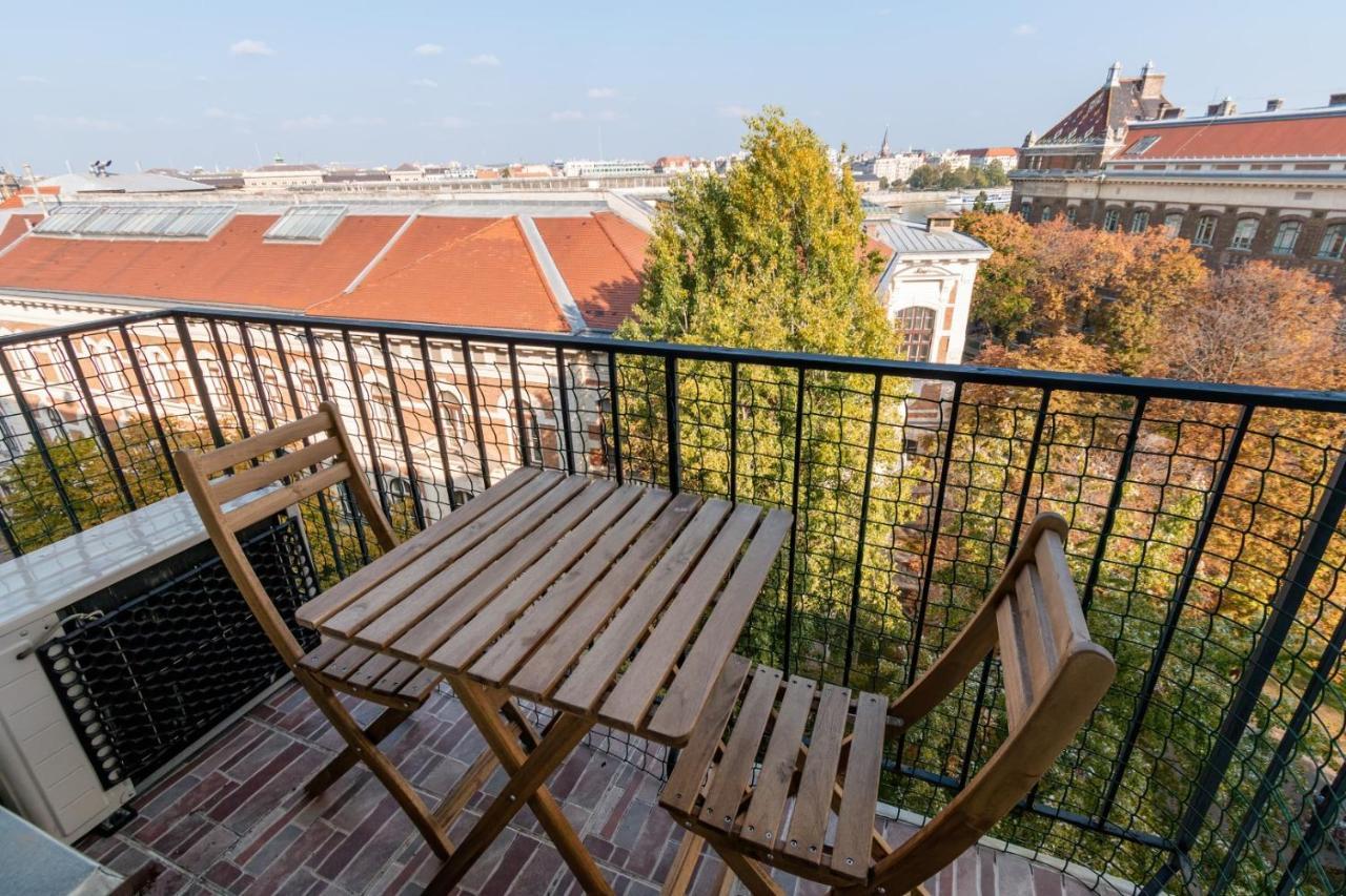 River View Apartment Budapešť Exteriér fotografie