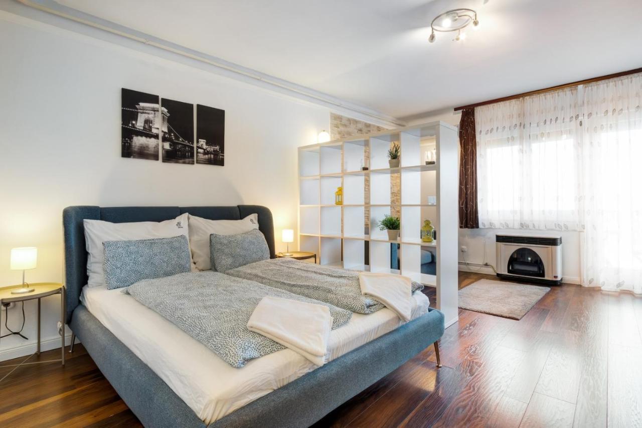 River View Apartment Budapešť Exteriér fotografie